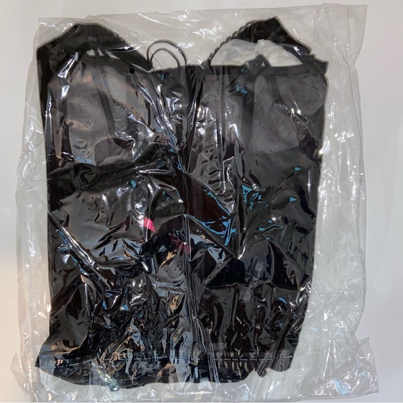 NWT Seven ‘til Midnight Black Bustier and Thong - Size 3X/4X - Picture 6 of 7